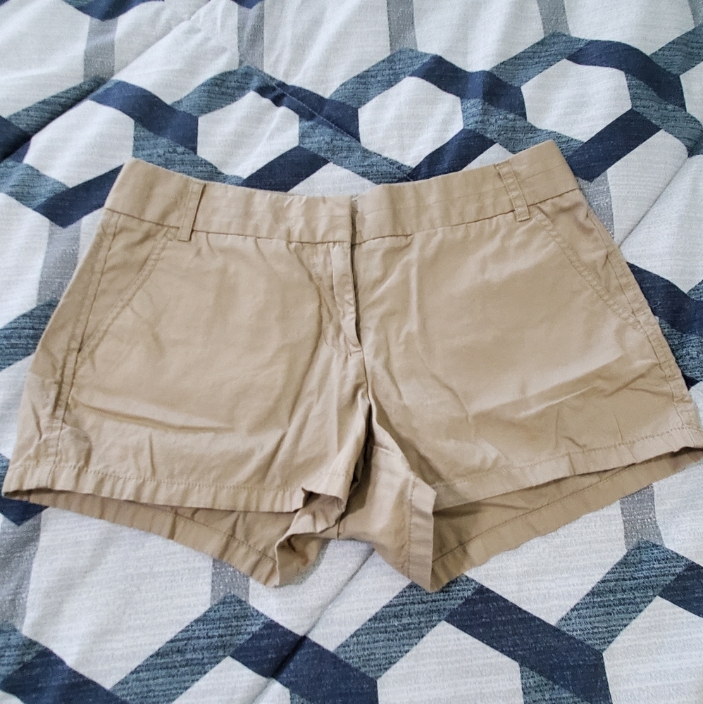J. Crew khaki shorts